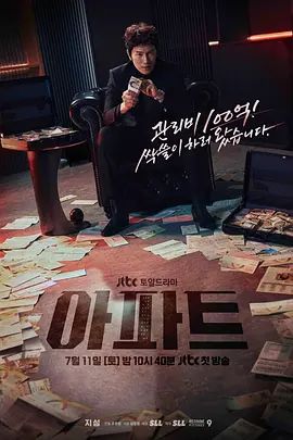 公寓黑风暴海报